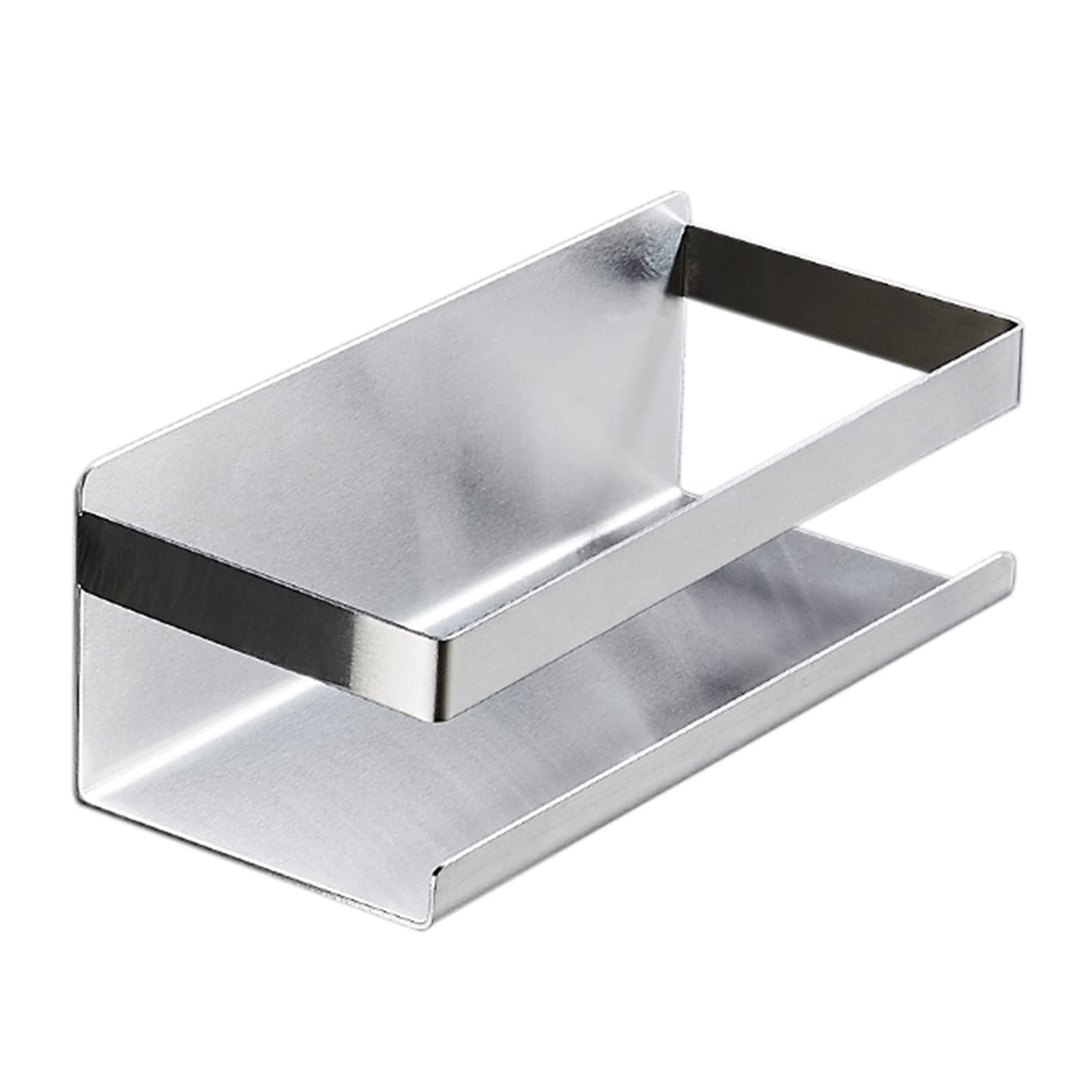 Shower Caddy Adhesive Shower Storage No Drilling Shower Shelves Stainless Steel Wall Mounted Anti Rust for Toilet Bathroom
