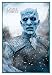 Produktbild Close Up Game of Thrones Poster Staffel 6 Night King (94x63,5 cm) gerahmt in: Rahmen türkis