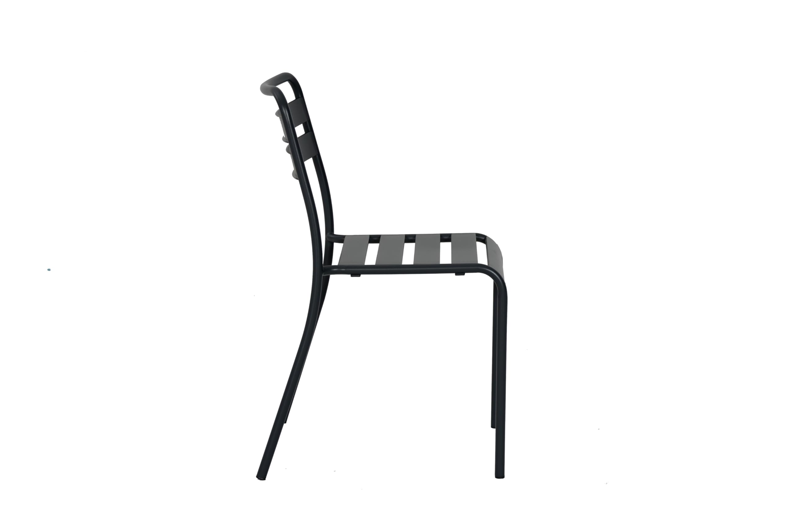 METRO Professional, Chaise en Acier, 46 x 52,5 x 80 cm, Anthracite