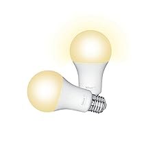 Trust WiFi E27 Lampadina Smart Dimmerabile, Compatibile con Alexa e Google Nest, Lampadina LED E27, Hub non Necessario, 2.4GHz Lampada WiFi, Luce LED Bianca, Luce Fredda e Calda – 2 Pezzi