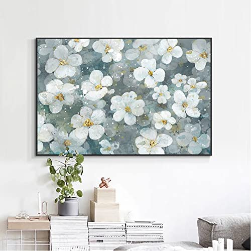 花瓶の白い花 アートパネル キャンバス画 Amazon.co.jp: アートパネル北欧の白い花のキャンバスの絵画インテリア