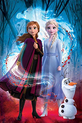 Close Up Poster Frozen II - Guiding Spirit (61cm x 91,5cm)