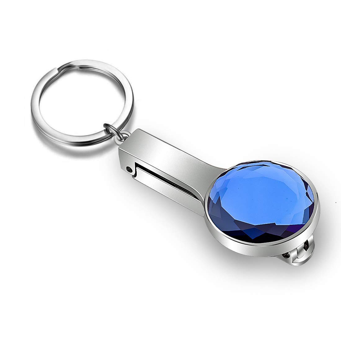 Zuo Bao Handbag Table Hanger Keychain Coworker Gift Purse Hook Keyring Foldable Handbag Hook for Women Gift for Coworker Boss Lady