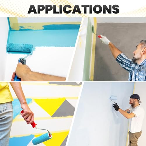 Image of ADHES Yellow Painters Tape Yellow Masking Tape