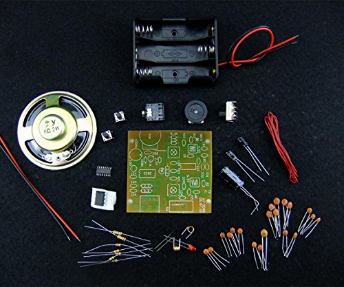 DIY 9088 Set de accesorios para radio FM miniatura 3
