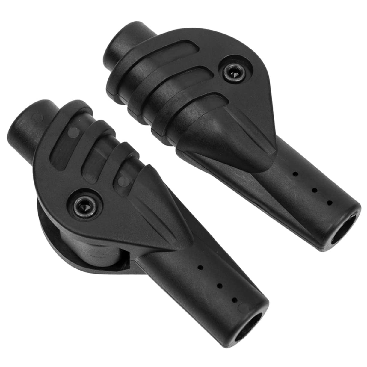 8pièces Adaptateurs De Support De Poteau De Tente Robustes Connecteurs De Réparation pour Joints De Tente Accessoires De Camping Légers Et Pratiques