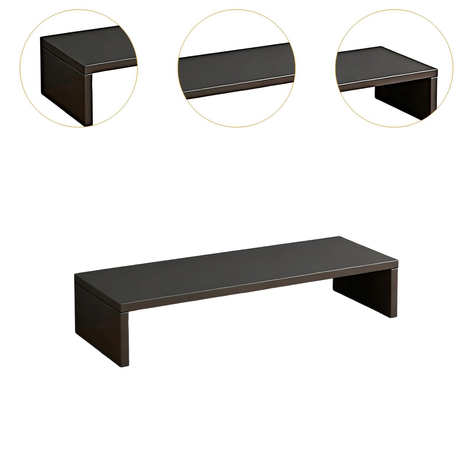 Supporto per, Supporto per, ergonomico, Stabile, Pratico, Multiuso, in Legno, per dormitorio Domestico, Nero