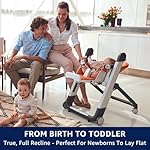 Peg Perego Siesta High Chair & Recliner