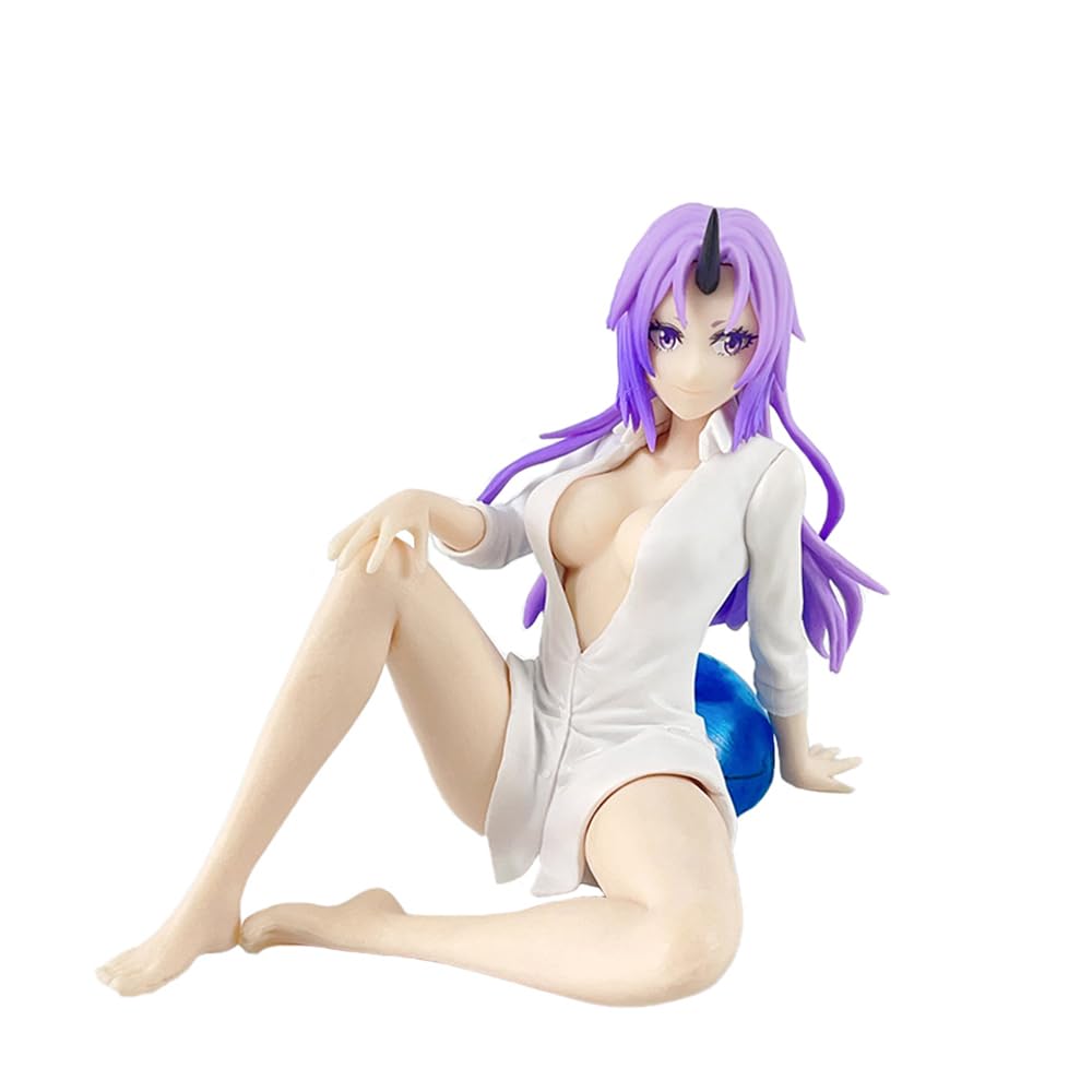 That Time I Got Reincarnated as a Slime Figurine d'anime Shion, personnage modèle Sculpture, ornement fait à la main, en PVC, collection de statues, 17 cm