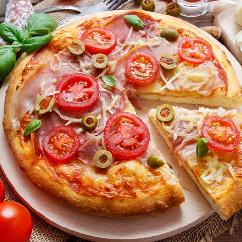 JML Chef-O-Matic Double Door Mini Oven - Electric Cooker with 18 Pre Set Programs with Grill, Air Fryer & Pizza Oven Functions, LCD Display, Dual-Fan Tech & Rotisserie - Complete 7-Piece Accessory Set - Image 8