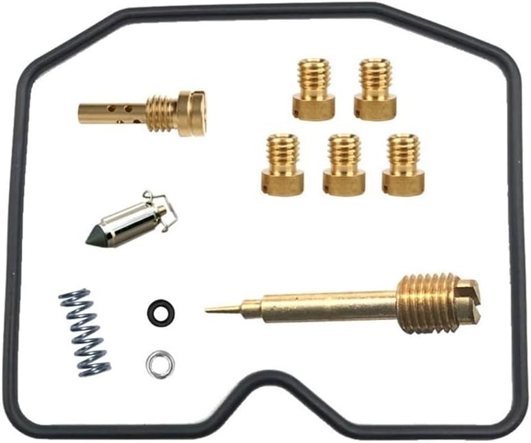 Carburetor Repair Kit Compatible With 4X GPX600 R ZX600C 1988-97(GPX600R-C)