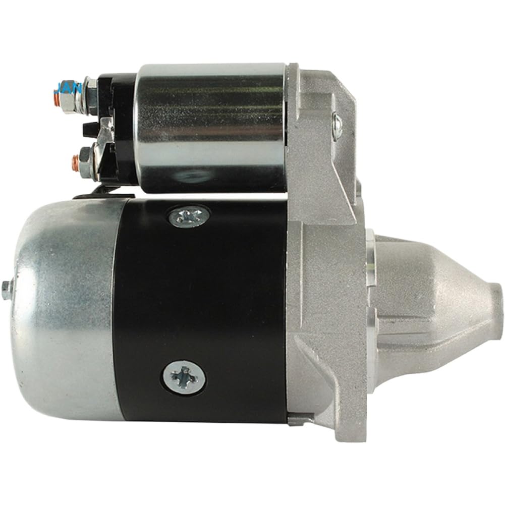 Anlasser kompatibel mit Bagger KH007 Z430-K1 8,5 PS Dieselmotor – ersetzt STG92339, 16225-63010, 16225-63012, 16225-63013, 19007-63011