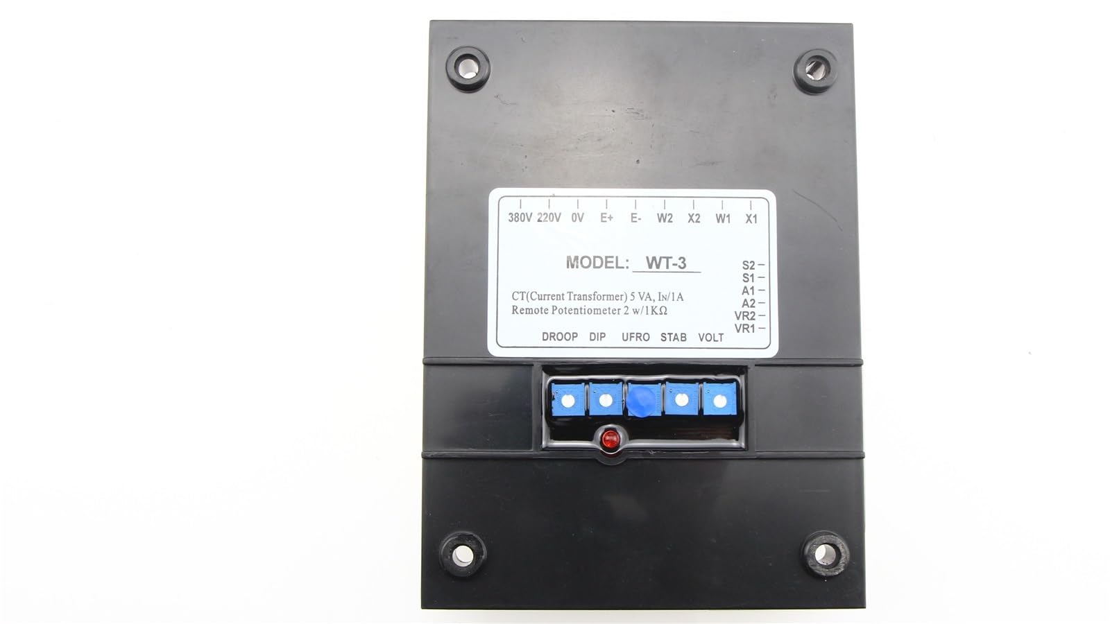 WT-3 AVR Ein-/Dreiphasen Dieselgenerator Stabilisator Steuermodul