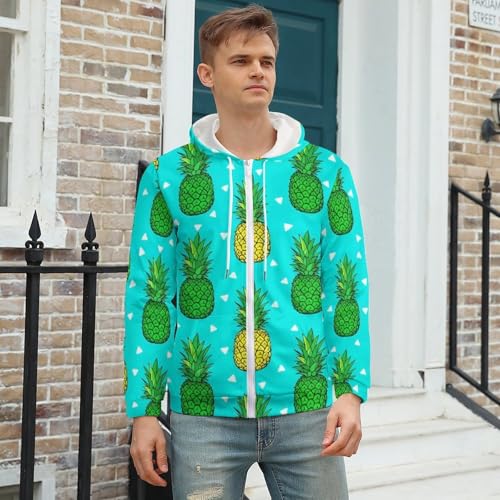 Hoodie con Bolsillos para Hombre Manga Larga miniatura 3