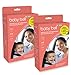 Baby Bell DUO PLUS Set 2 dispositivi anti abbandono Baby Bell PLUS, per 2 auto o accoppiati in una. Universale 100% auto e seggiolini. Funziona anche senza smartphone
