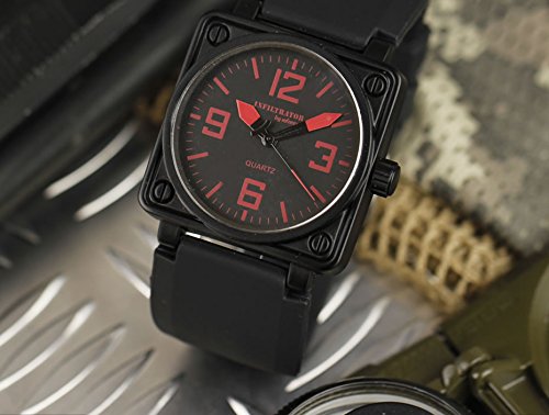 Infantry IF-003-R-R - Orologio da polso, cinturino...