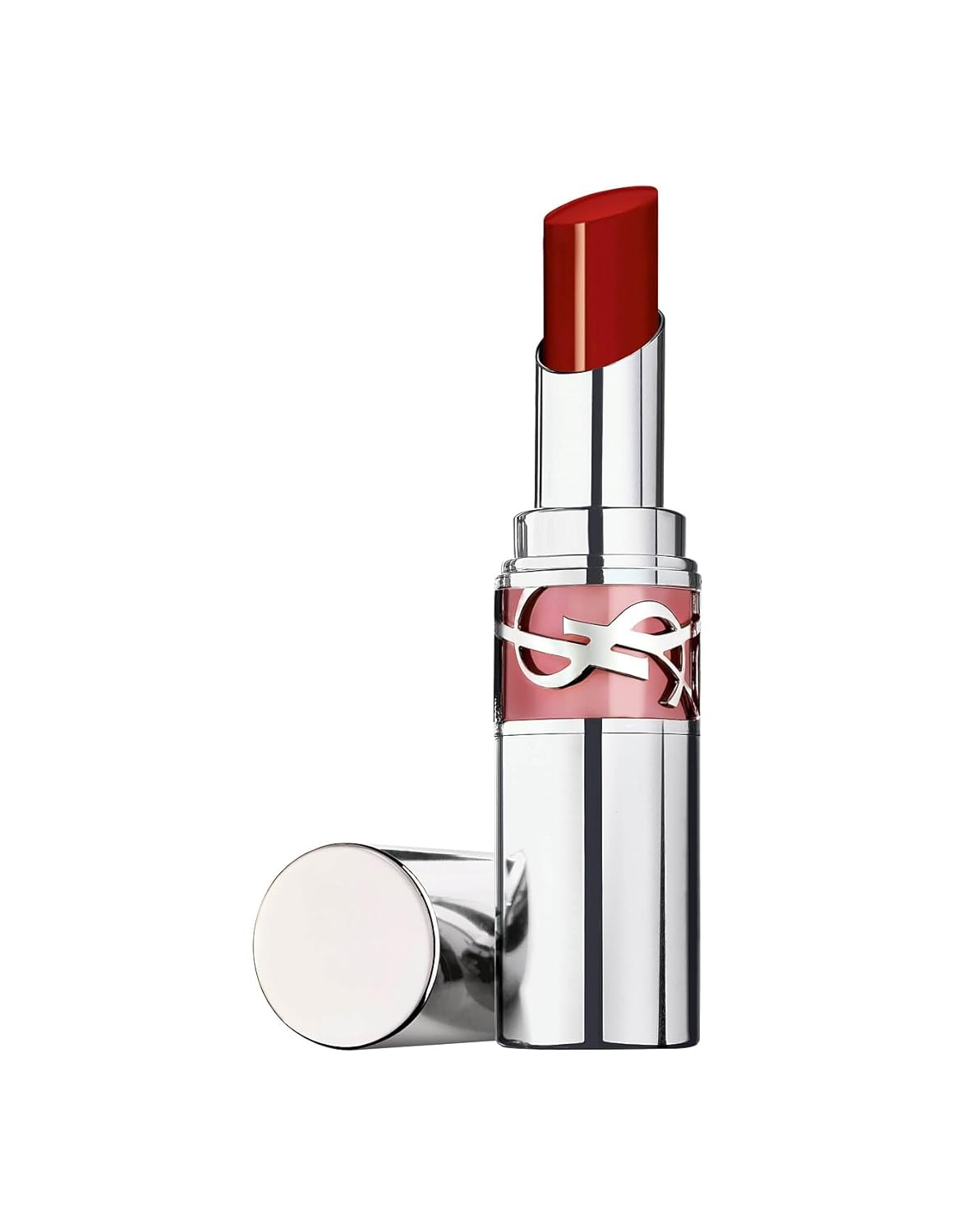 Yves Saint Laurent YSL LOVESHINE High Shine Caring Lipstick # 80 GLOWING LAVA Women 0.11 oz / 3.2 g - 2649