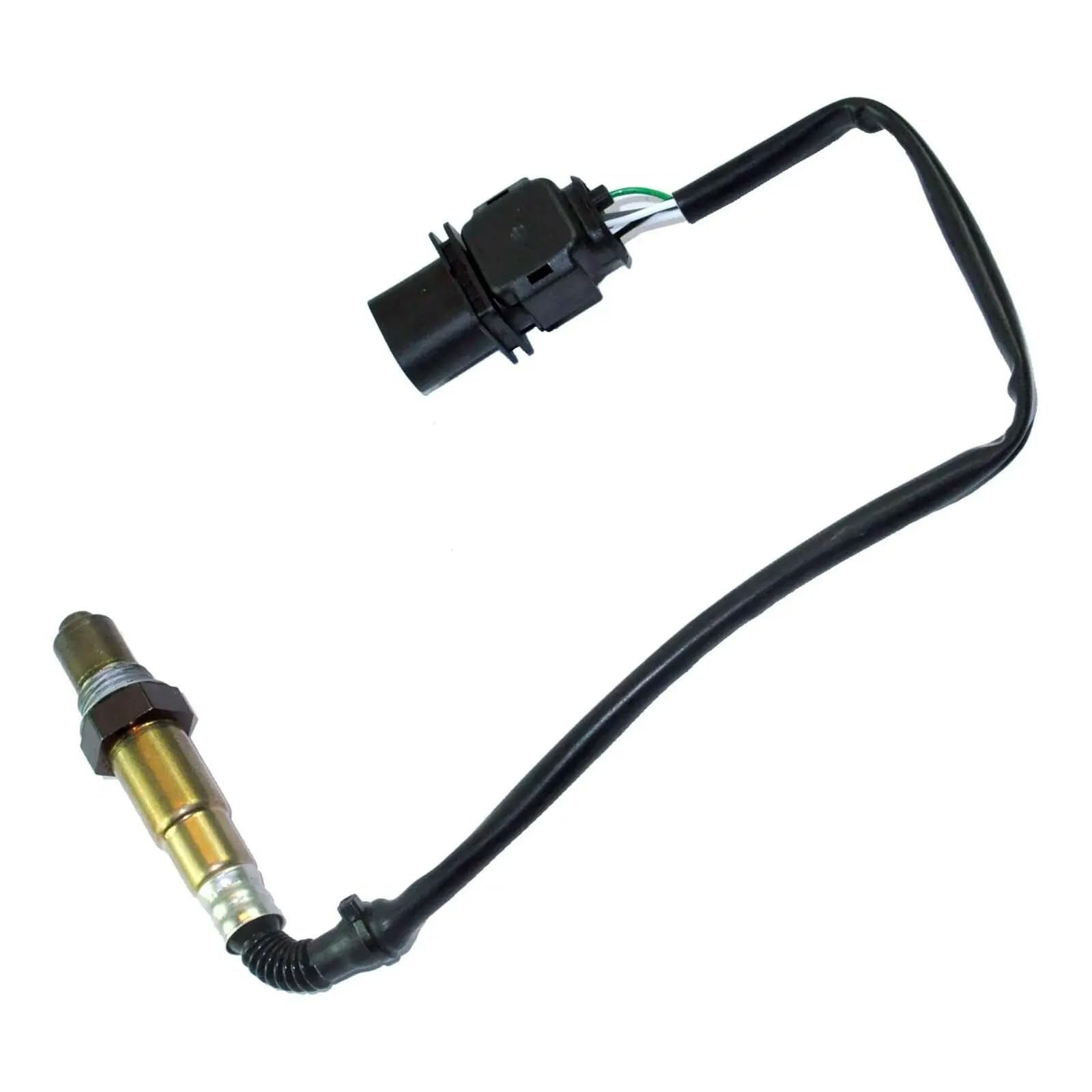 Sensor de oxígeno O2 Sensor Lambda para Audi A1 A3 A4 A5 A6 A7 A8 Q3 Q5 Q7 1K0998262AD 03L906262S 059906262B, Sensor de oxígeno O2 frontal
