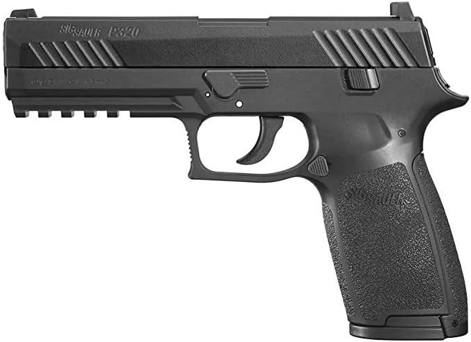Sig Sauer P320 CO2 Air Pistol, Metal Slide