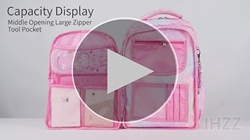 Amazon.com | IHZZ Kawaii Backpack, Pink Backpack for Girls