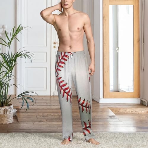 Pantalon de pyjama pour vos soirées d'hiver cocooning devant le baseball - 6