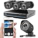 Zmodo 4 Channel sPoE Security Camera System with 4 Indoor/Outdoor IP Cameras