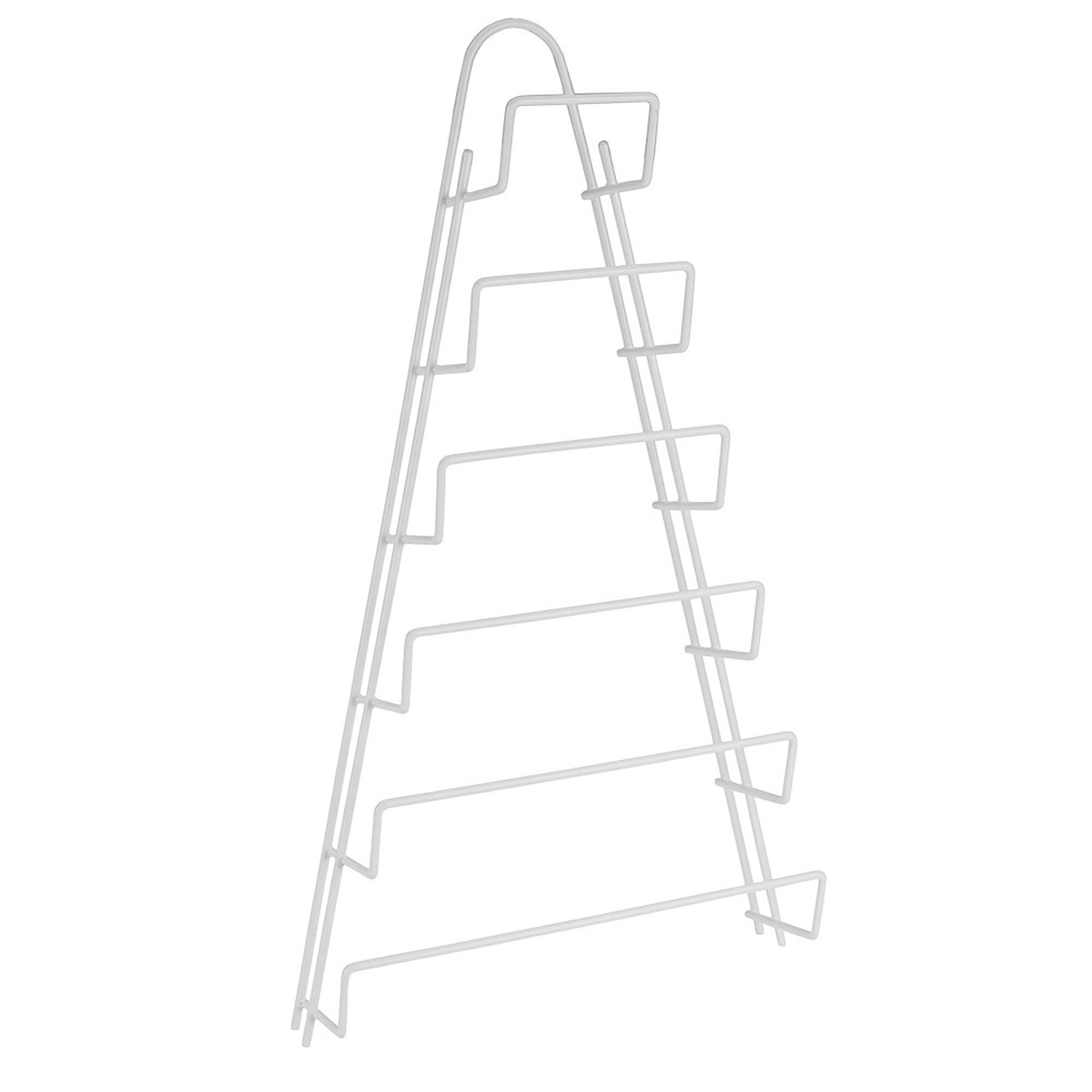 Metaltex Kiwi Saucepan Lid Holder, Silver, 23x7x42cm