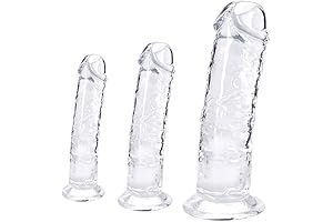 3-Piece Suction Cup Realistic Dildo Set