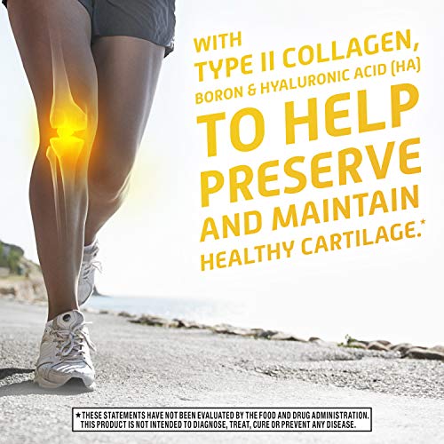 Move Free Ultra Triple Action Joint Support Supplement - Type Ii Collagen Boron & Hyaluronic Acid - Supports Joint Comfort, Cartiliage & Bones In 1 Tiny Pill Per Day, 30 Tablets (30 Servings)* #TOP4