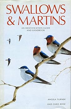 Hardcover Swallows & Martins: An Identification Guide and Handbook Book
