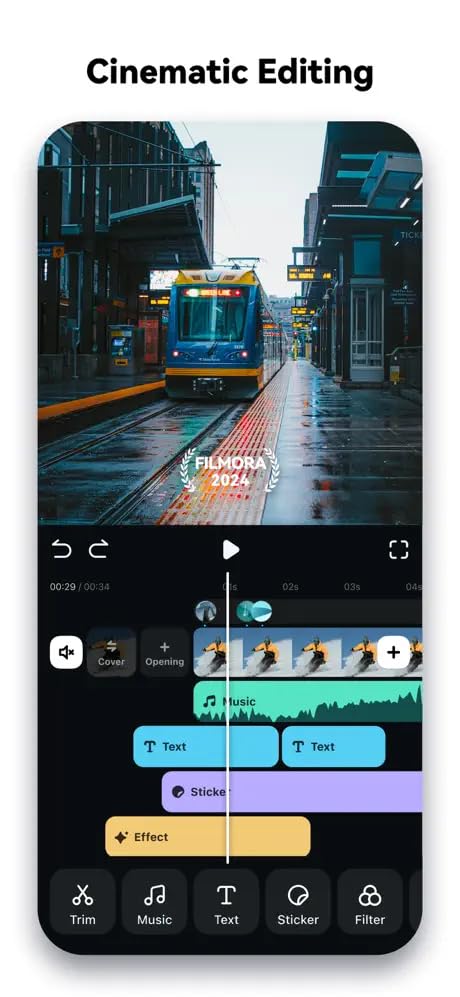 [OFFICIAL] Filmora 14 Video Editor - More AI, Videos in Less Clicks | All future updates with Transferable License | Loved by Content Creators (Lifetime, iOS)