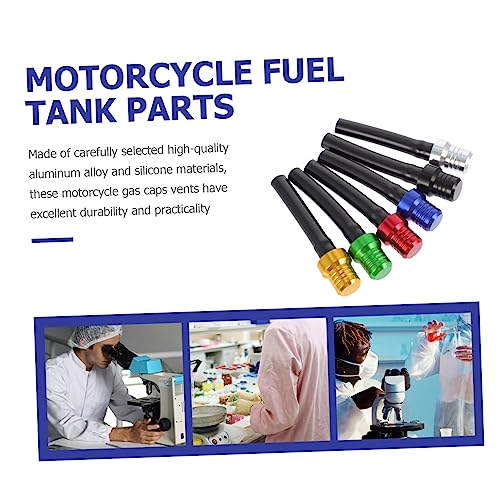 Vaguelly Acessórios Da Motocicleta Mangueira De Ventilação De Ar Da Motocicleta Tampas De Combustíve