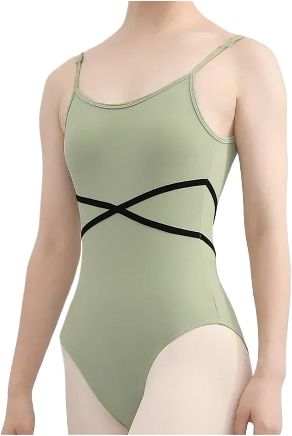 Ballet Leotard for Women Gymnastics Leotards Adult Yoga Dance Costume Ladies Slimming Jumpsuit Bodysuit Dancewear
