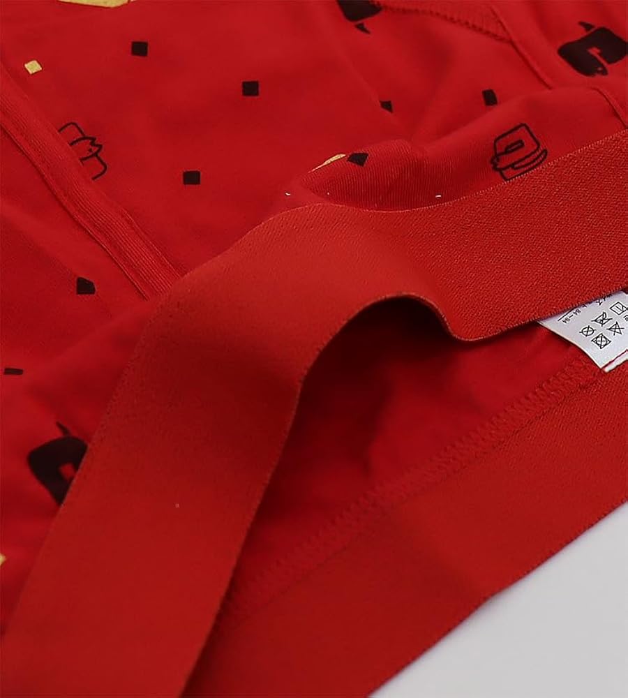 Amazon | [vantann] [バンタン] 2025干支 巳 へび 赤 ボクサーパンツ