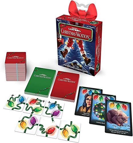 Funko National Lampoon's Christmas Vacation - Twinkling Lights Card Game,