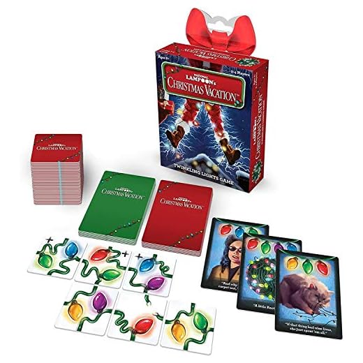 National Lampoon's Christmas Vacation – Twinkling Lights Game