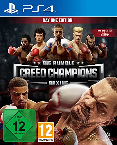 Big Rumble Boxing: Creed Champions - Day One Edition - [PS4]