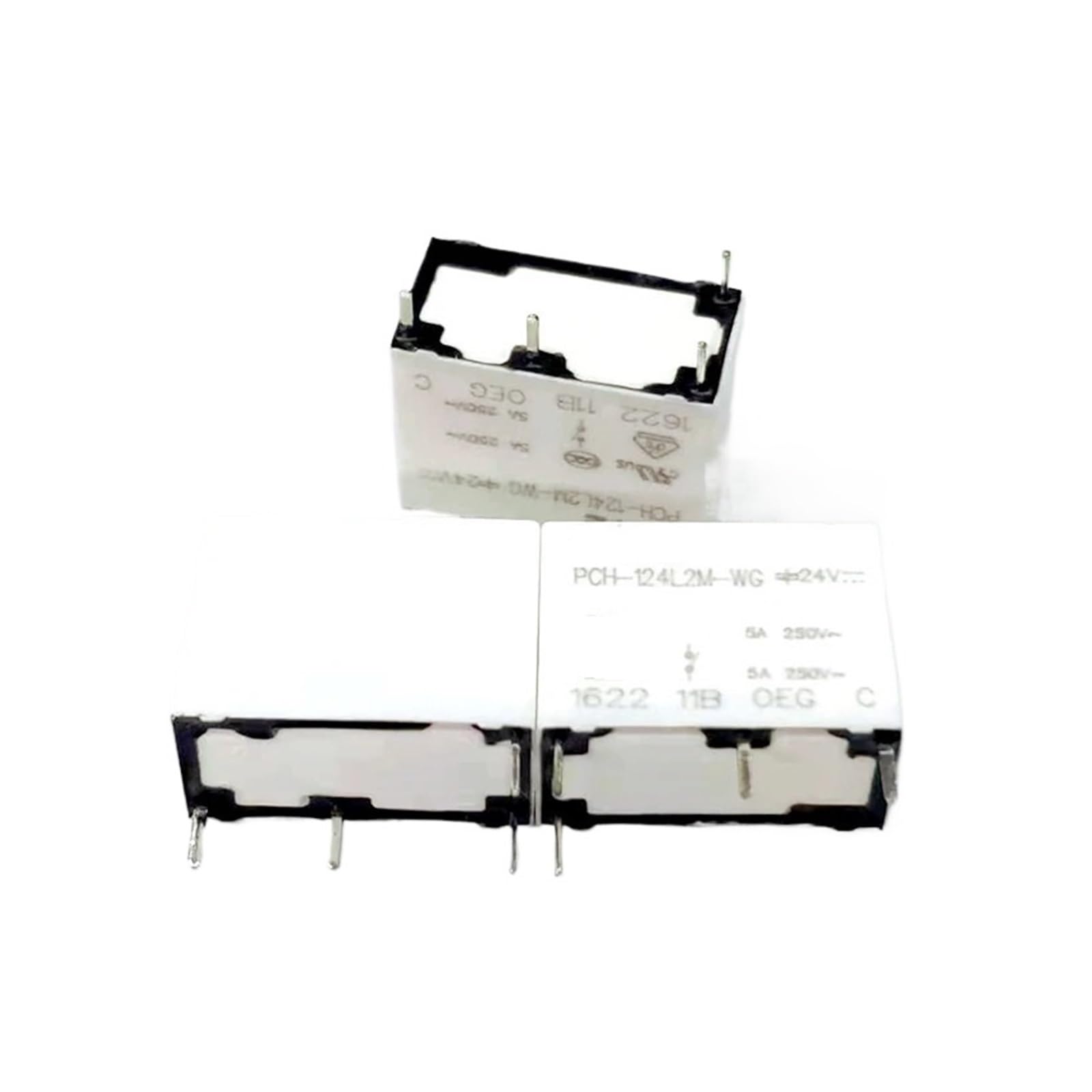 AARTERZZA 1pcs/lot Relay:PCH-124L2M-WG 24VDC 4pins HF33F 024-HS3