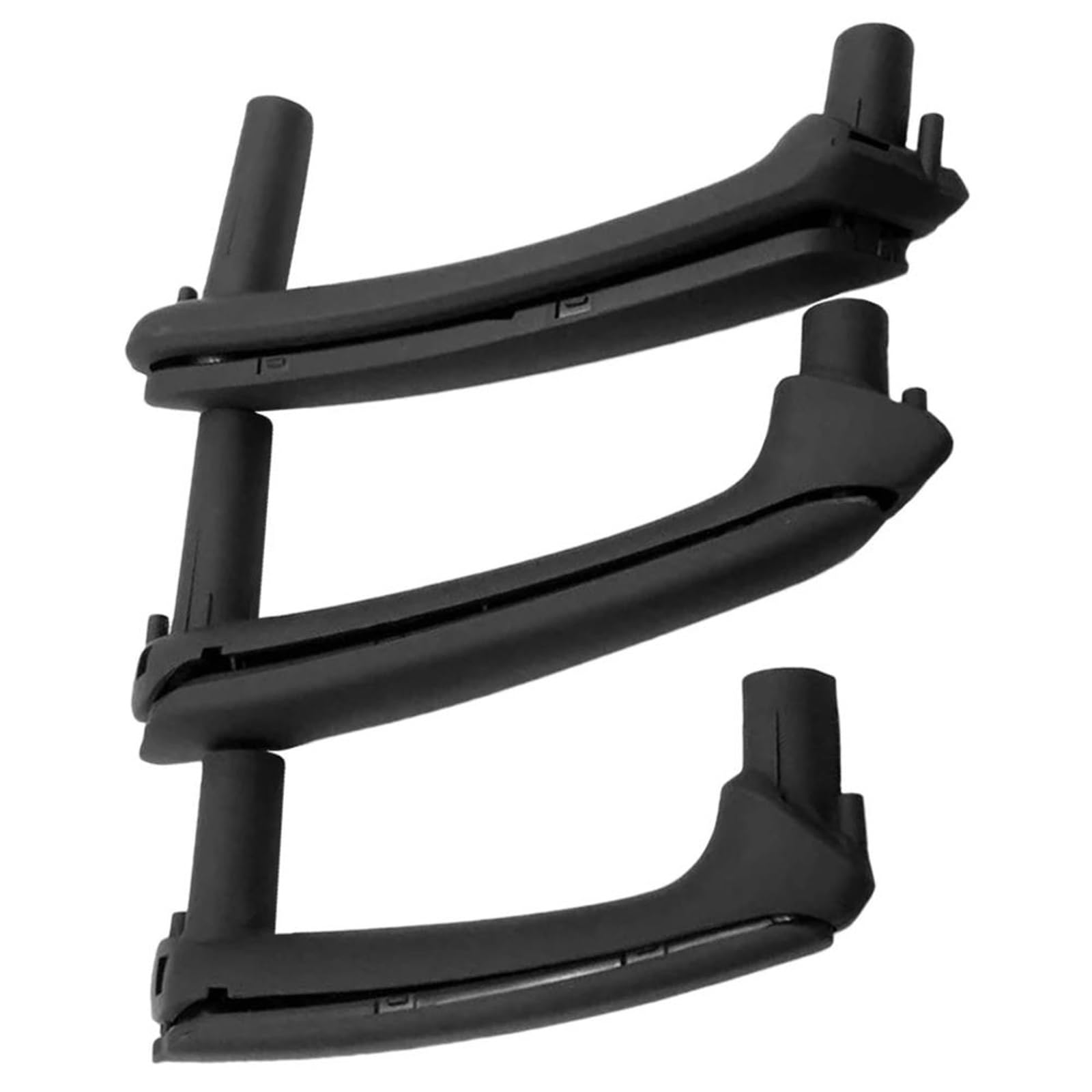 QIBBEI Car Interior Door Handles Left and Right Installation for Passat B5 2001 2002 2003 2004 2005