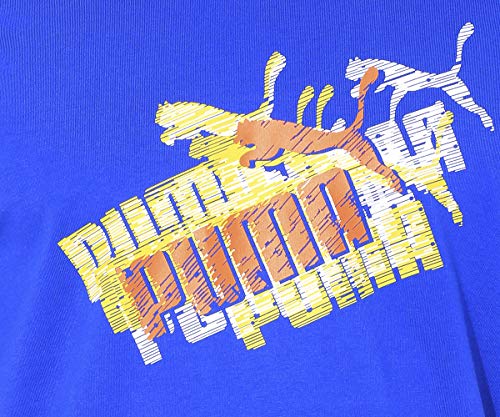 Image of Puma Men's Printed Regular Fit Active Base Layer Shirt