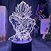 Produktbild Anime bunte Dragon Ball Super LED Kinder Nachtlicht Kinderzimmer Dekoration Lampe Dragon Ball Z Tischlampe Geschenk