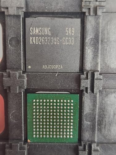 Generic (1 PC) K4D26323QG-GC33 Compatible with Samsung 128Mbit GDDR SDRAM