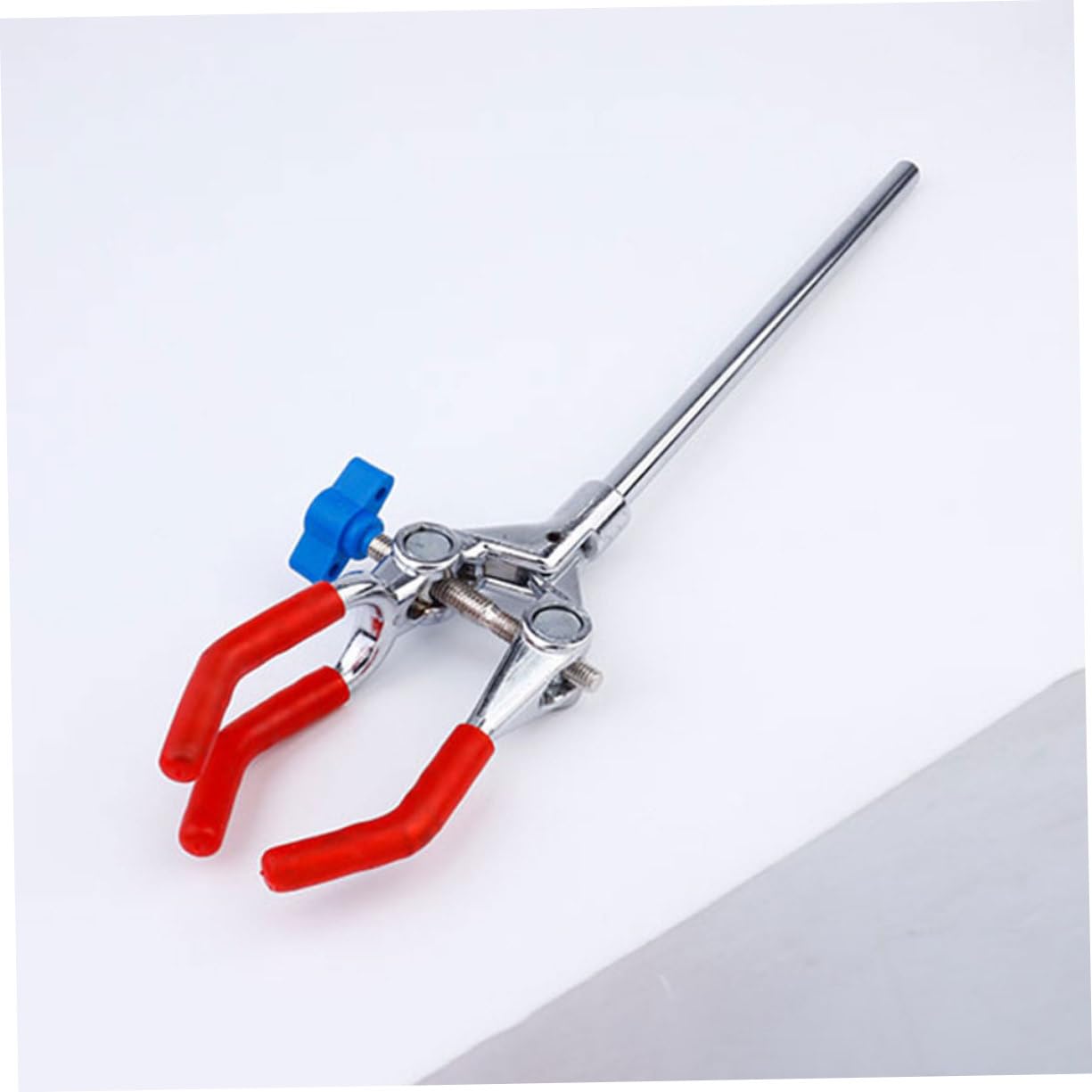 iplusmile 8pezzi Pinza Per Laboratorio Regolabile Acciaio Inossidabile Supporto Per Flask e Provette Accessorio Essenziale Per Esperimenti Scientifici e Sicurezza Nell Uso