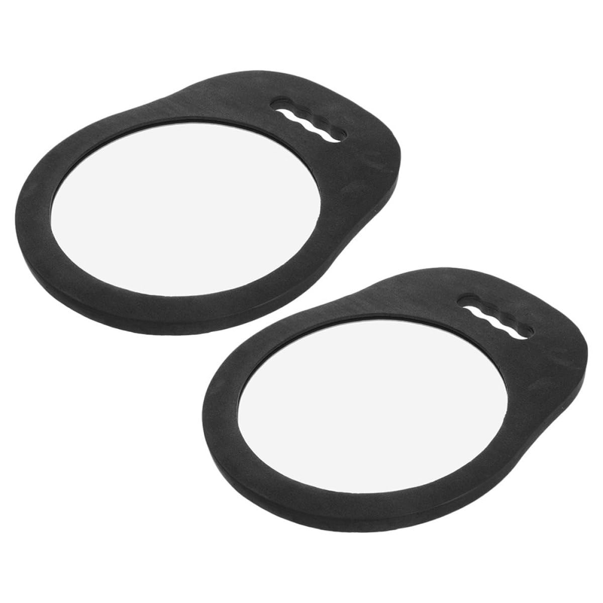 Miroir à main rond avec angles réglables pour valoriser vos coupes de cheveux