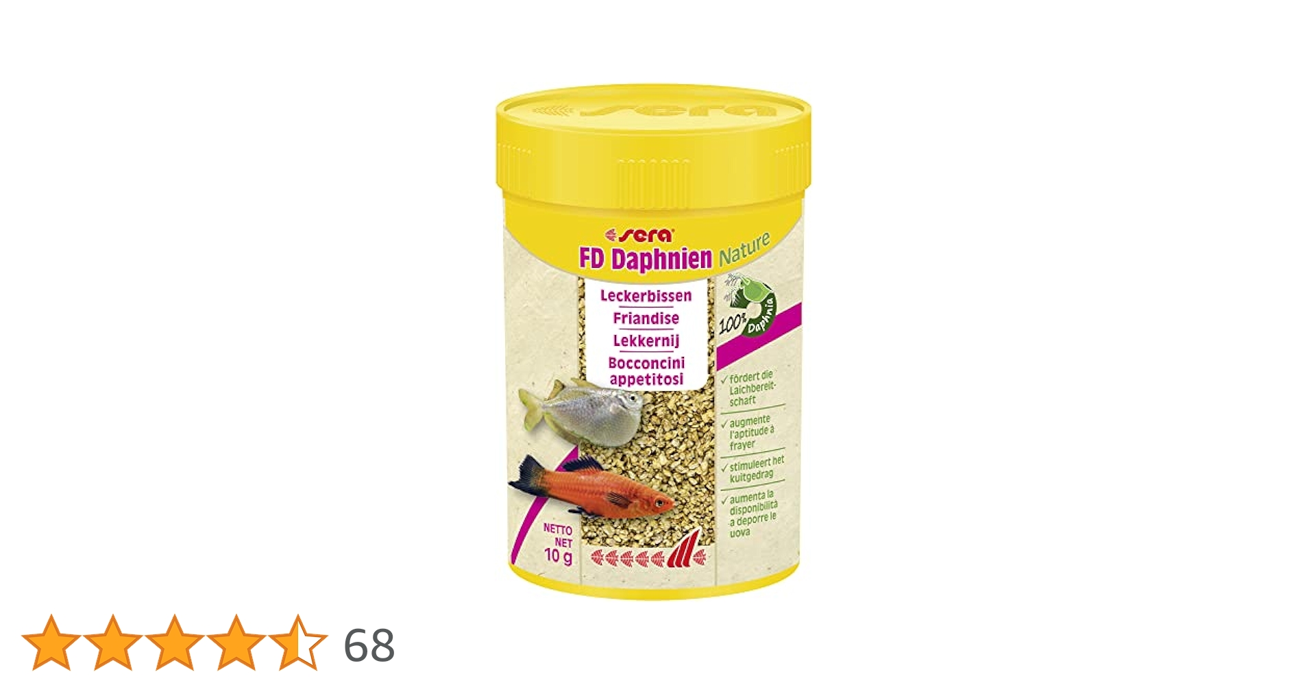 みじんこ　12000円→11000円 Amazon.co.jp: セラ FDミジンコ Nature 100ml