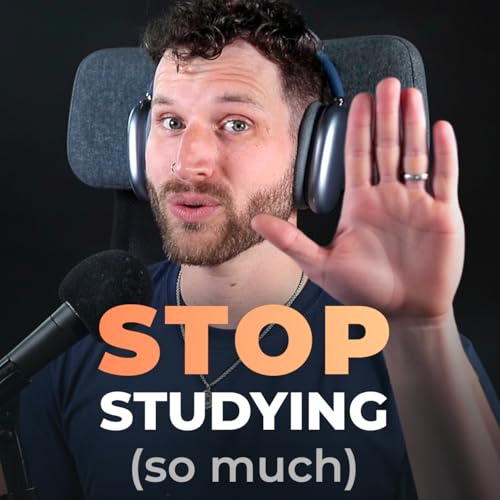 #459 - The 3 KEYS to Focus On If You're STUCK at the Same English Level Forever Podcast Por capa