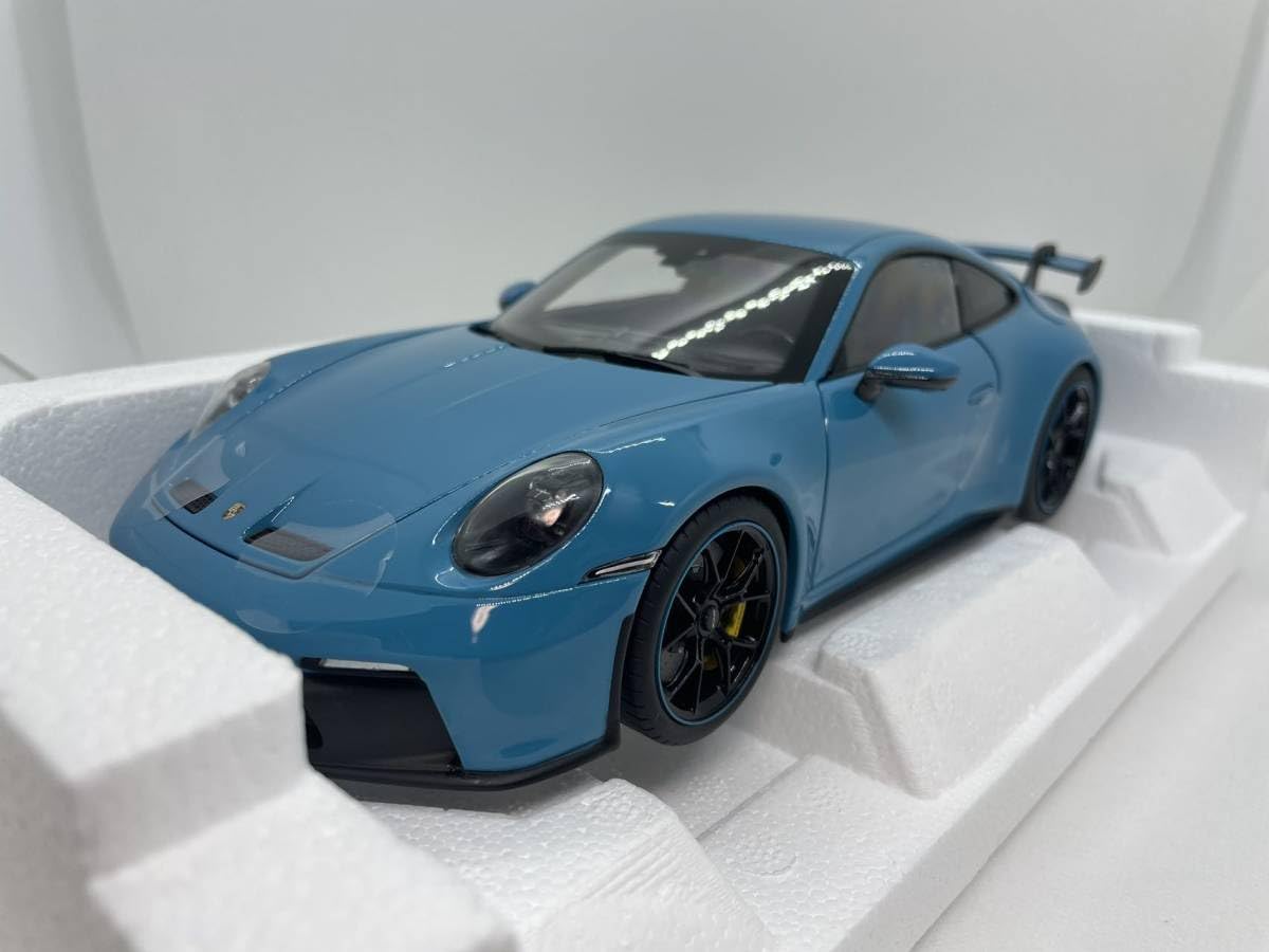 Amazon | ノレブ 1/18 ミニカー Porsche 911 GT3 2021 Blue 187314 J01 