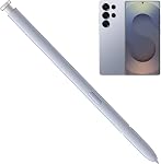 Galaxy S25 Ultra Stylus stylo de remplacement stylo tactile compatible avec Samsung Galaxy S25 Ultra EJ-PS938BBEGUJ Stylo Ultra Stylet(Noir)