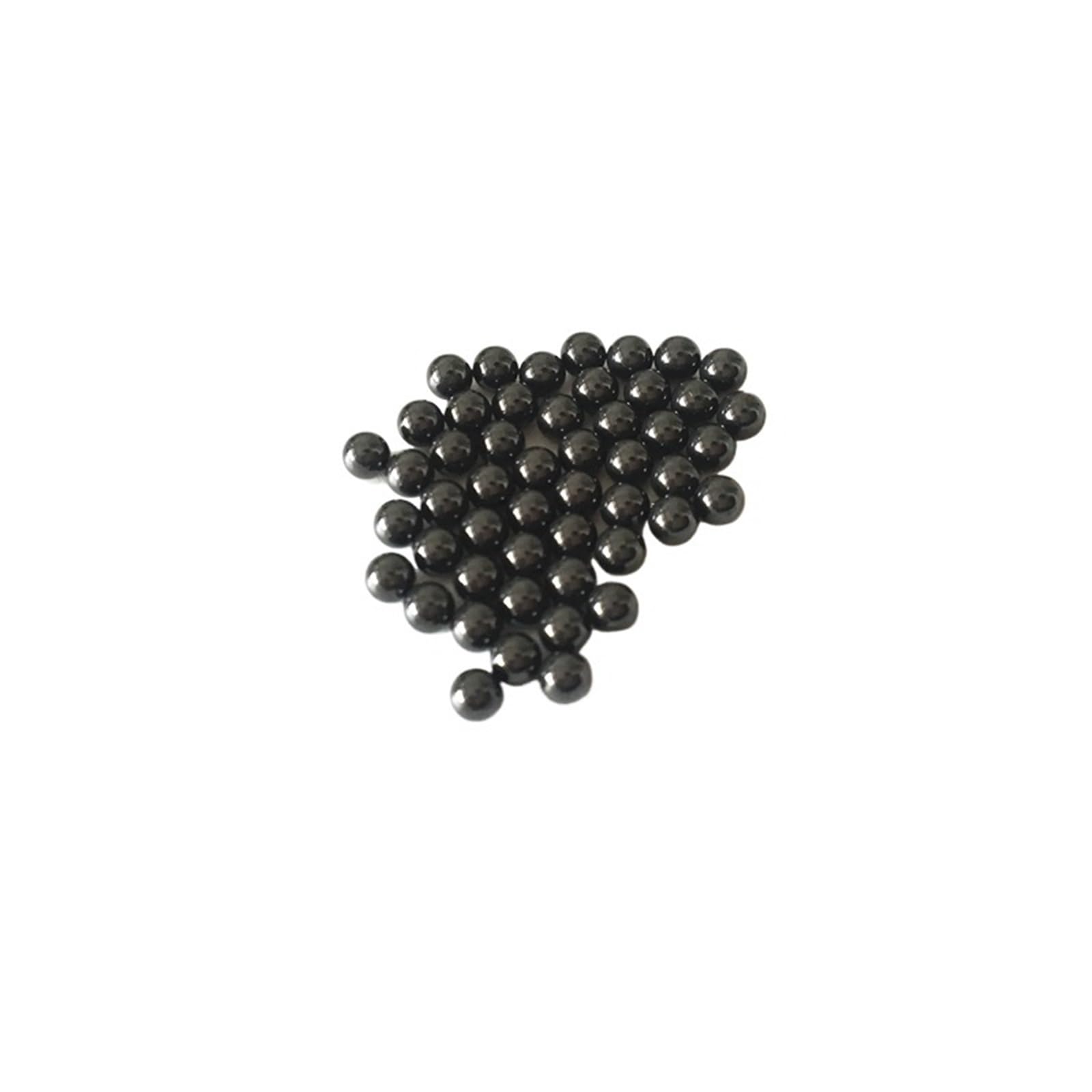 1 x kulka ceramiczna Si3n4 14,288 mm z łożyskiem oporowym z azotku krzemu 9/16" do pompy łożyskowej i liniowych zaworów ślizgowych G10.