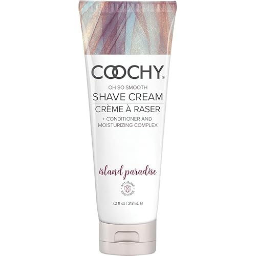 Miniatura 10 de Coochy Crema de afeitar íntima Acondicionador e hidratante de afeitado para rostro y cuerpo Ideal para el cuidado de la piel sensible